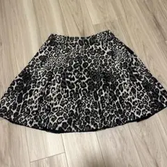 レオパード　フレアスカート　LUCA LADY LUCK LUCAのサムネイル
