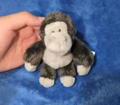 ゴリラ ぬいぐるみ キーホルダー NICI