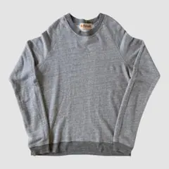 A.P.C. アーペーセー フランス製ラグランスウェット 3 グレー - メルカリ