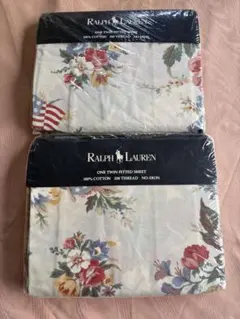 Ralph Lauren Twin Fitted Sheet ✖︎2枚のサムネイル