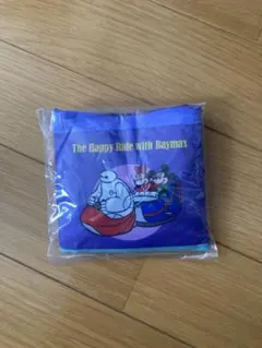 東京ディズニーリゾート カプセルトイ ベイマックス エコバッグ
