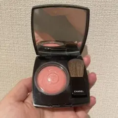 CHANEL チーク　ジュ コントゥラスト 72 ローズ イニシアル
