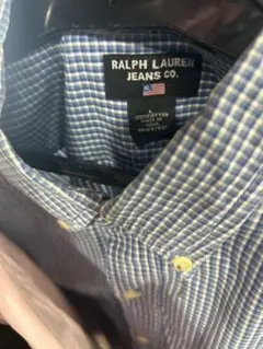 Ralph Lauren Jeans Co. チェック柄シャツ Lサイズ