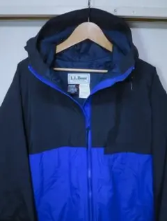 90s USA製 L.L.Bean ナイロン ジャケット シンサレート 中綿