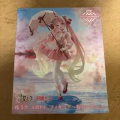 桜ミク 初音ミク AMP＋ フィギュア 桜ドレス ver.