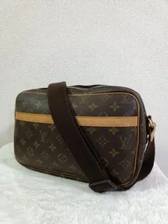Louis Vuitton (ルイ・ヴィトン モノグラム) リポーターPM ショルダー 