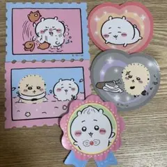 【ちいかわ】ちいかわ＆ラッコ ステッカー5枚セット