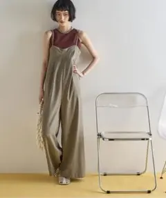 美品キャミサロペット