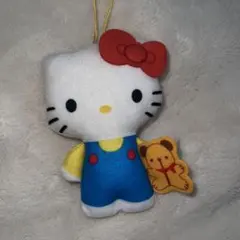 【絶版】サンリオ　ハローキティ　テディベア　キーホルダー【レア】 2026年最新】テディベアキティの人気アイテム - メルカリ