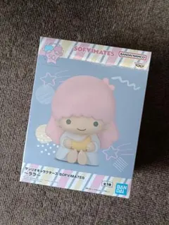 SOFVIMATESよりリトルツインスターズのララフィギュア