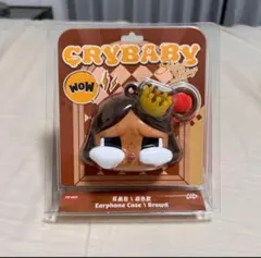CRYBABY SHINY SHINYシリーズイヤホンケース　ブラウンbrown