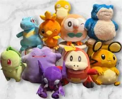 ポケモン ぬいぐるみ まとめ売り 10種セット 未使用タグ付き