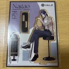 長尾景　にじさんじ VΔLZ ラウンドワンコラボ アクリルスタンド アクスタ