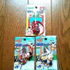 【新品】東京限定・東京浅草限定 キューピーストラップ　3個セット