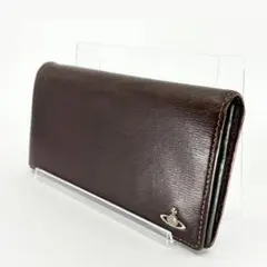 【正規品】Vivienne Westwood オーブ 長財布 レザー ブラック