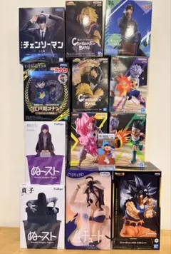 ⑤プライズフィギュア まとめ売り 23点 呪術廻戦 鬼滅の刃 ポット