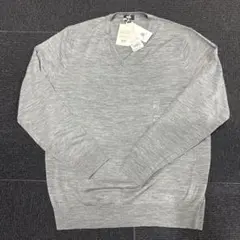 UNIQLO エクストラファインメリノウール セーター XL