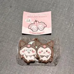 ちいかわ×サンリオ なかよしラバーマスコット モモンガ クロミ