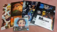 【豪華５点セット】鬼滅の刃　無限列車編メンズノンノ付録、クリアファイル、ポスター