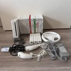 【動作確認済】 ニンテンドーWii 本体 Wiiソフト 16本 まとめ売り