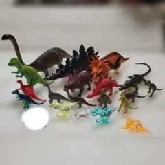 恐竜フィギュア 15体セット
