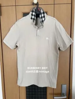 希少 BURBERRY ヴィンテージ ポロシャツ イタリア製 L 90’s 希少90s Burberrys 英国製 半袖 ポロシャツ ノバチェック S - メルカリ