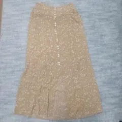 AZUL　暖色系スカート