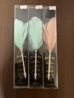 Francfranc トゥインクル　フェザーペン 3本セット