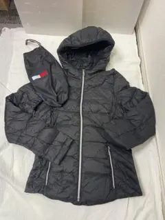 トミーヒルフィガー/コストコ/ブラック/ダウンジャケット/収納袋付き