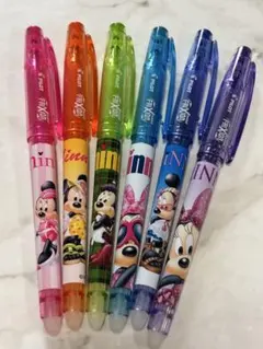 Disney ディズニー ミニー フリクションポイント 0.4mm 6色セットのサムネイル
