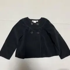 ボンポワン アウター 3 95 フリース 黒