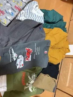 キッズ長袖カットソーセット 100cm以上