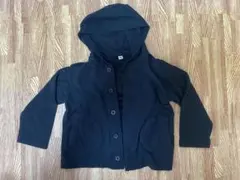無印良品　長袖　フード　パーカー　薄手　キッズ 90サイズ