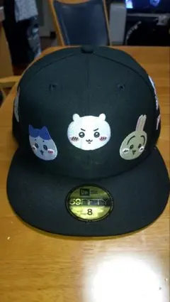 NEW ERA ちいかわ 59FIFTY キャップ ブラック　サイズ8 63.5のサムネイル