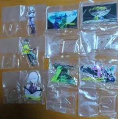一番くじ Cyberpunk D賞 アクリルスタンド 7種コンプセットのサムネイル