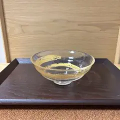 北洋硝子　耐熱 金一文字 ❣️抹茶碗❣️