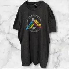 ディストリクト Tシャツ クルーネック ロゴ 柄 S コットン混 カジュアルのサムネイル