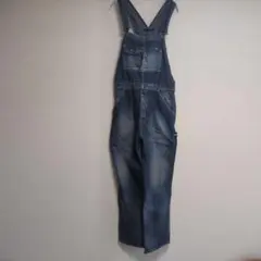 Johnbull デニムオーバーオール つなぎのサムネイル