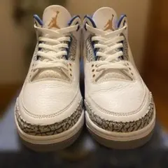 エア ジョーダン 3 レトロ　トゥルーブルー