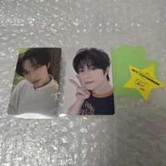 TXT ボムギュ 新規入会特典 FC 友達紹介 トレカ