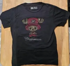ユニクロ　ONE PIECE チョッパーマン ラインストーン Tシャツ L