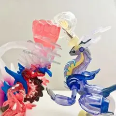 ポケモン モンコレ かくとうテラスタル コライドン でんきテラスタル ミライドン