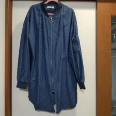 ピンクラテ　アウター　M　165