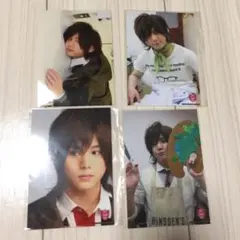 Hey! Say! JUMP 山田涼介 生写真4枚セット