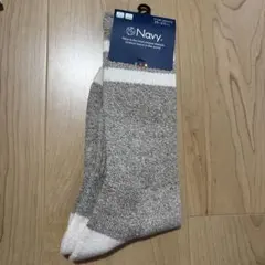 メンズソックス　25〜27㎝　厚手