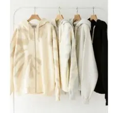 searoomlynn Volume Sweat Big Zipフーディー