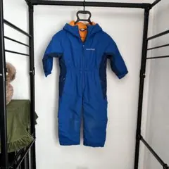 mont-bell 子ども用スキーウェア 青