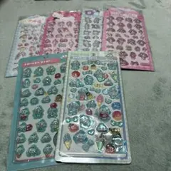 サンリオ立体シール6枚セット