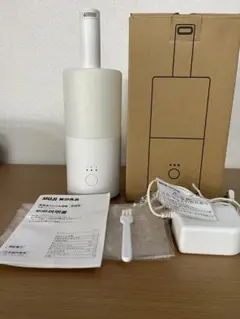 MUJI 無印良品 超音波式アロマ加湿器 MJ-AUH1 2018製のサムネイル