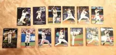 2024・2025 プロ野球チップスカード 東京ヤクルトスワローズ13枚セット